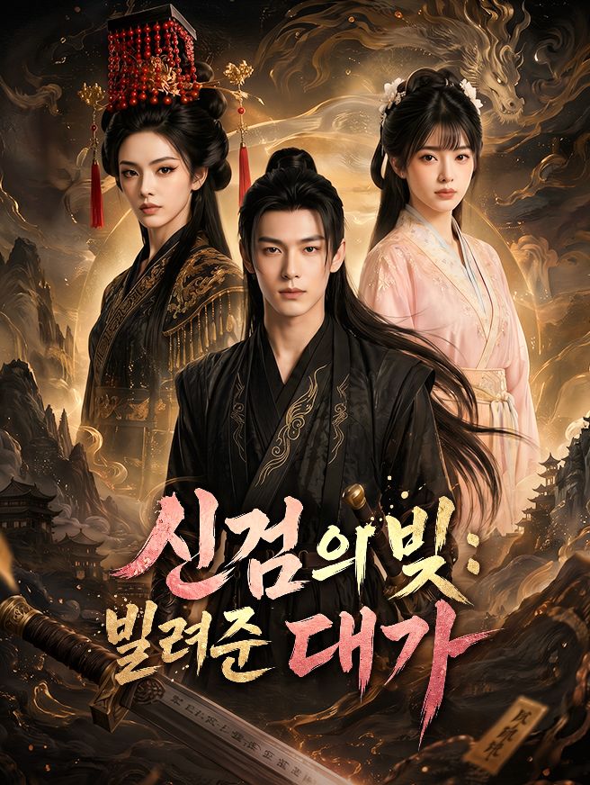 Poster 신검의 빚: 빌려준 대가