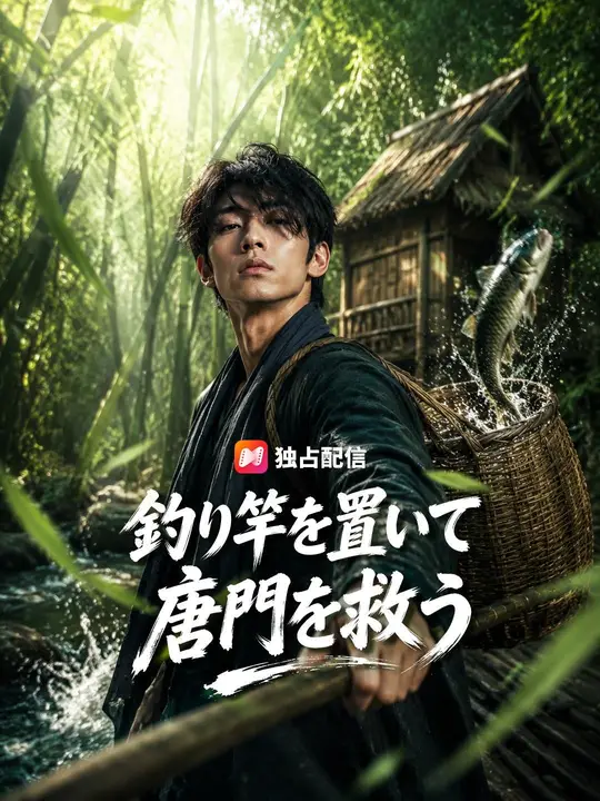 Poster (吹き替え) 釣り竿を置いて唐門を救う