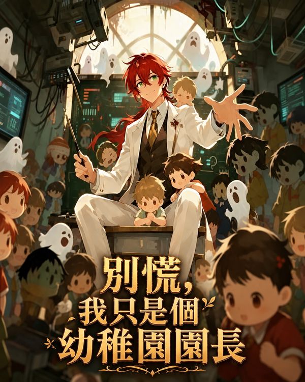 Poster 別慌，我只是個幼稚園園長