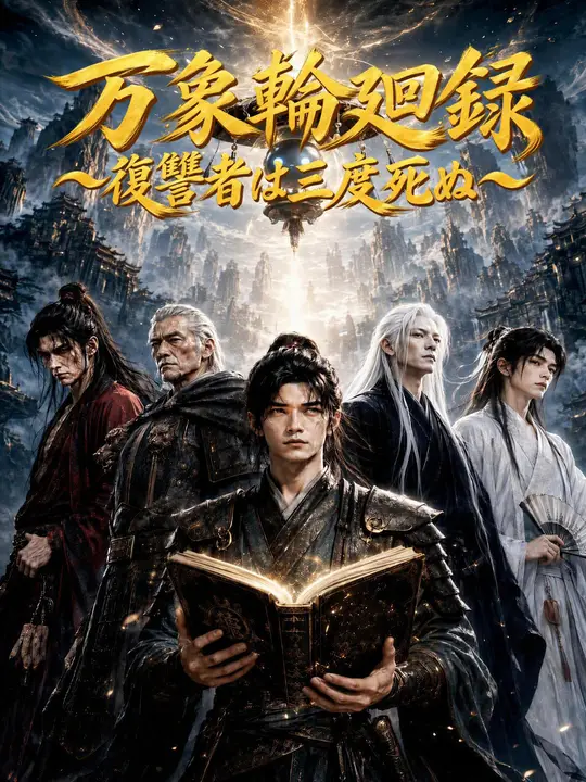 Poster 万象輪廻録～復讐者は三度死ぬ～