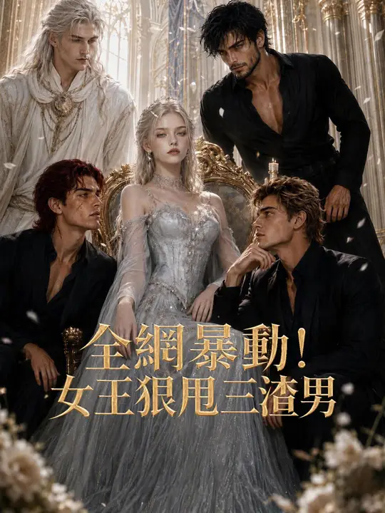 全網暴動！女王狠甩三渣男