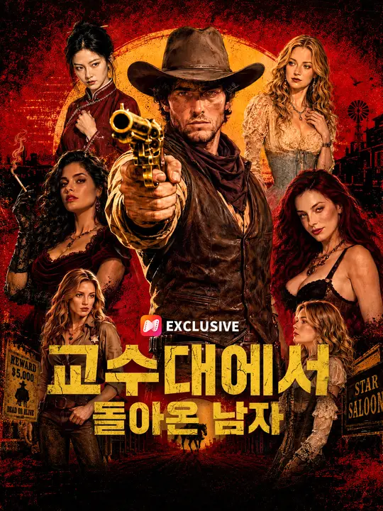 Poster 교수대에서 돌아온 남자