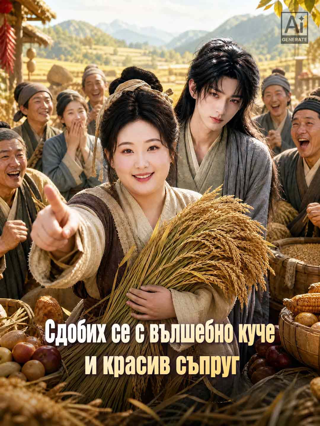 Сдобих се с вълшебно куче и красив съпруг