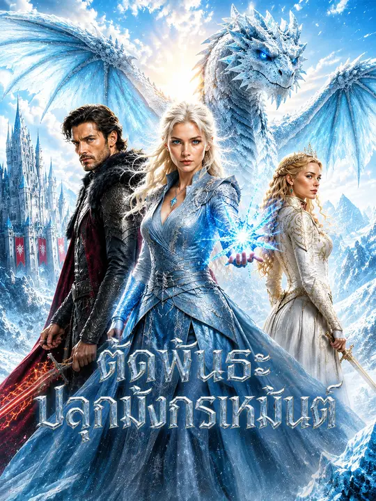 Poster ตัดพันธะ ปลุกมังกรเหมันต์
