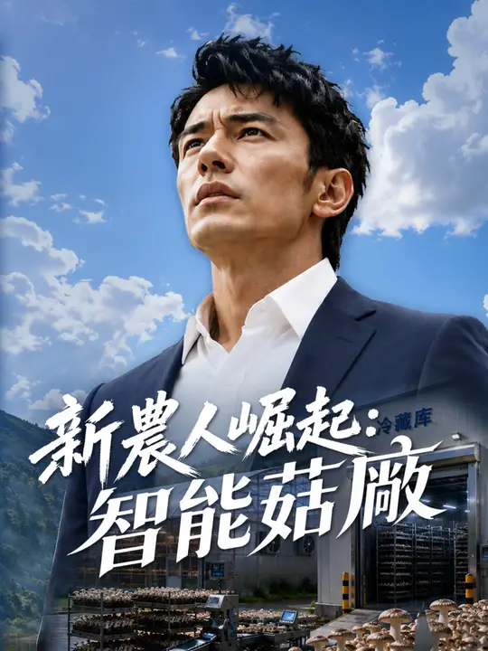 Poster 新農人崛起：智能菇廠
