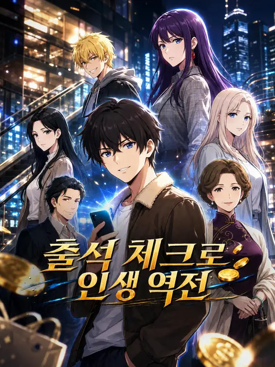 Poster 출석 체크로 인생 역전
