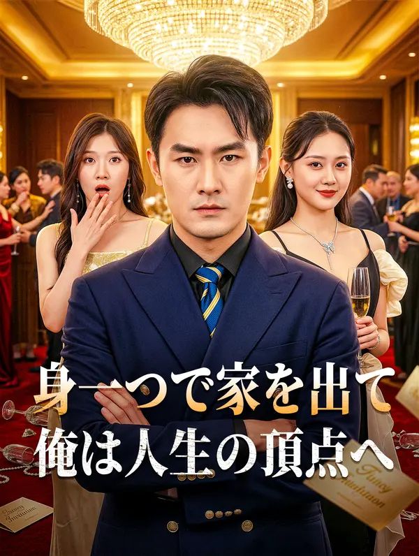 身一つで家を出て、俺は人生の頂点へ