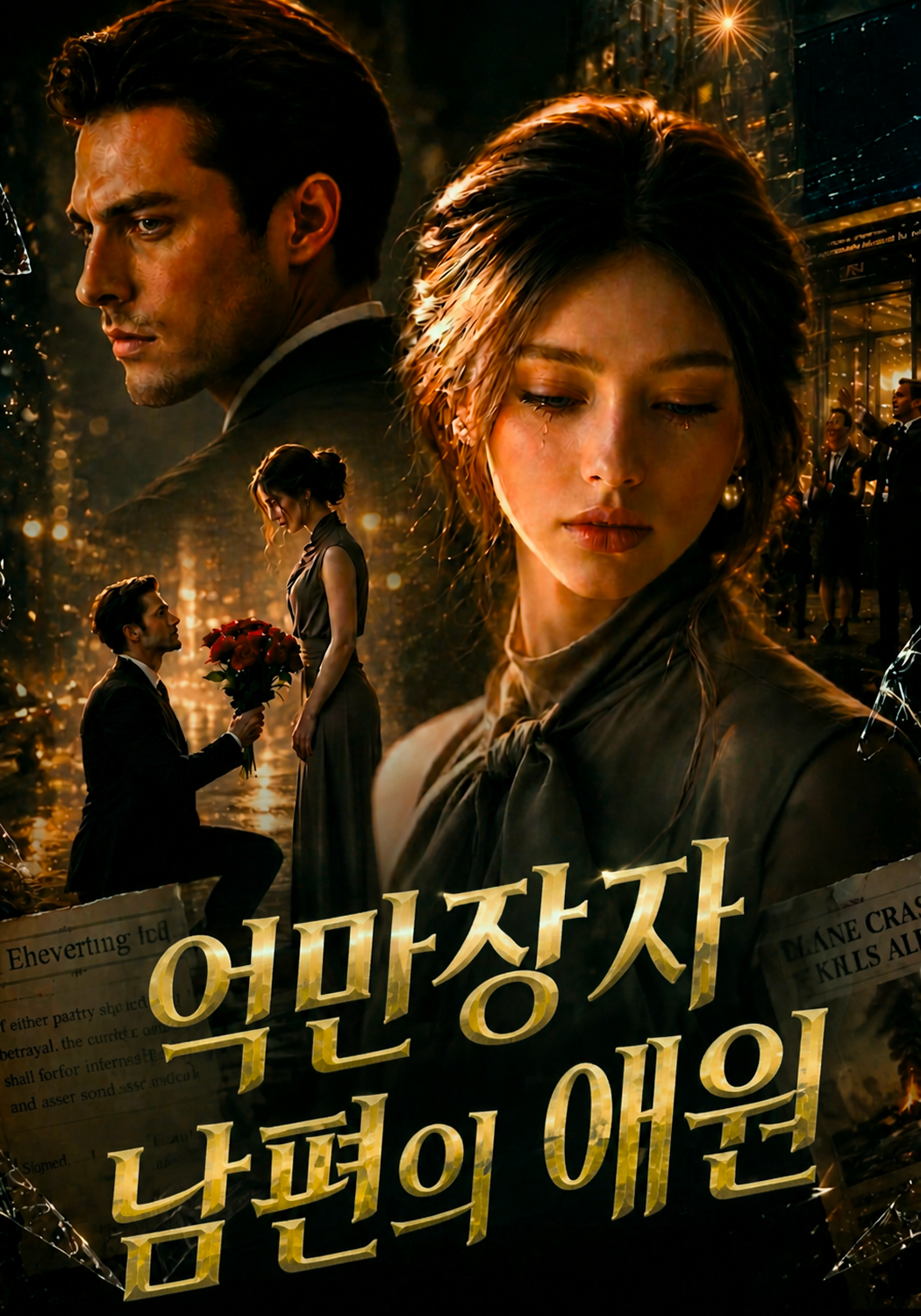 억만장자 남편의 애원