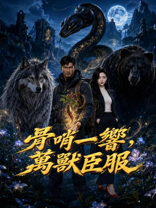 Poster 骨哨一響，萬獸臣服
