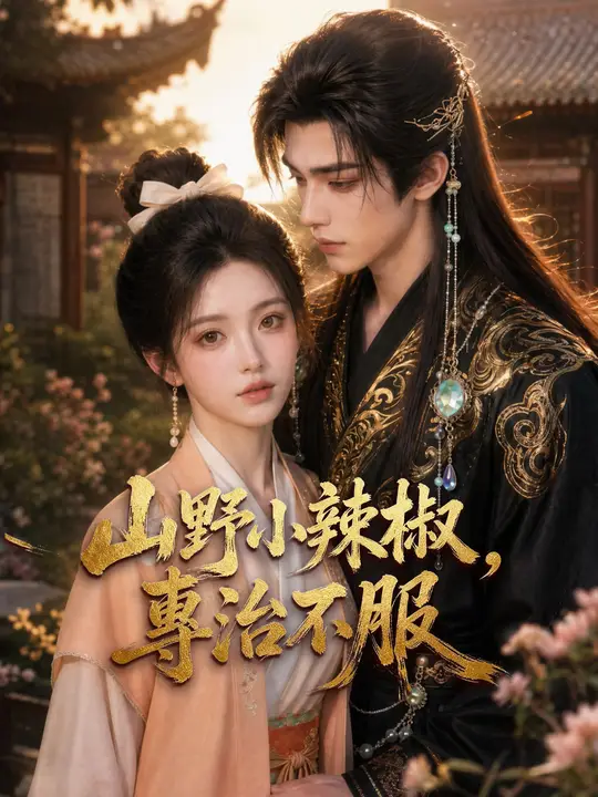 Poster 山野小辣椒，專治不服
