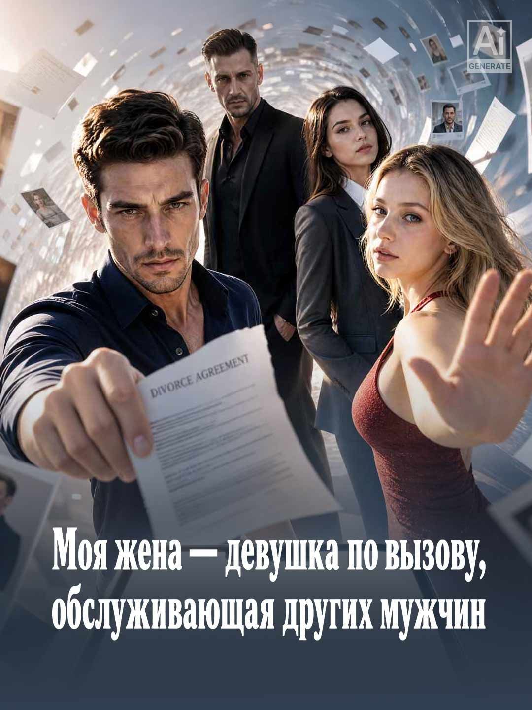 Моя жена — девушка по вызову, обслуживающая других мужчин