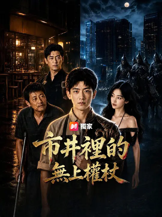 Poster 市井裡的無上權杖