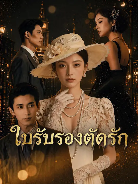 Poster ใบรับรองตัดรัก