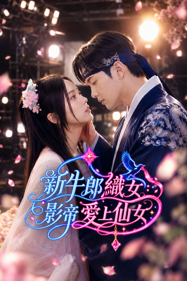 Poster 新牛郎織女：影帝愛上仙女