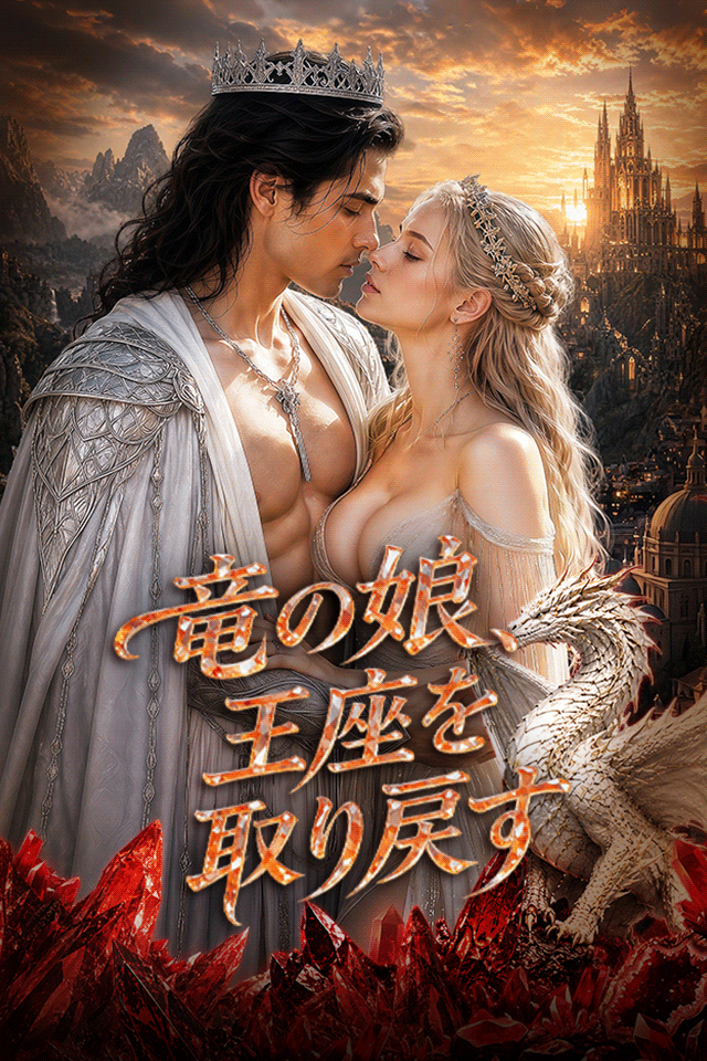 Poster 竜の娘、王座を取り戻す