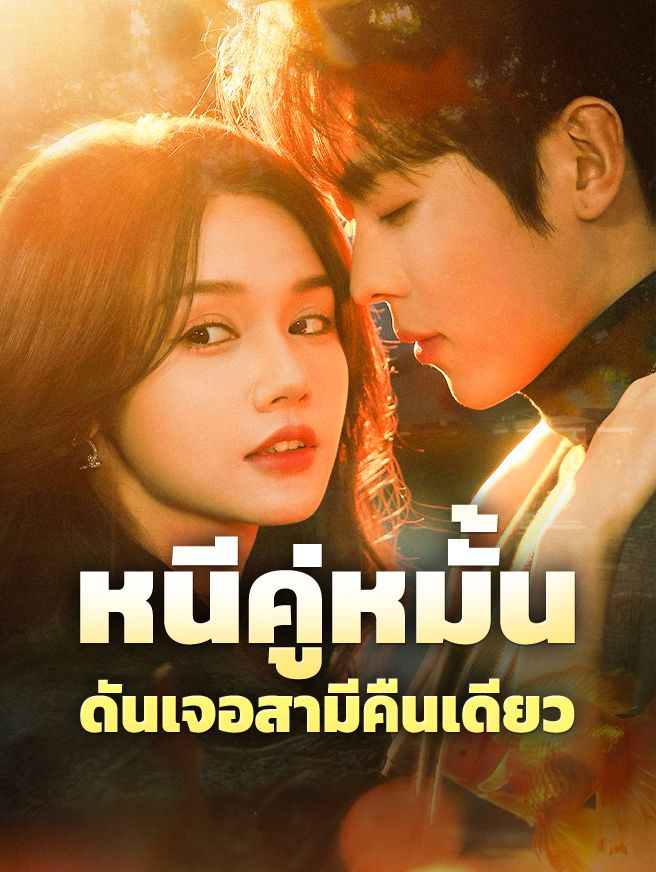 Poster หนีคู่หมั้น ดันเจอสามีคืนเดียว