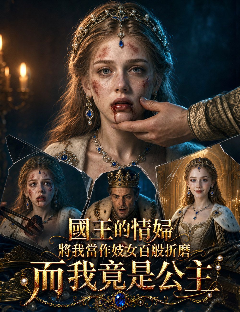 Poster 國王的情婦將我當作妓女百般折磨——而我竟是公主