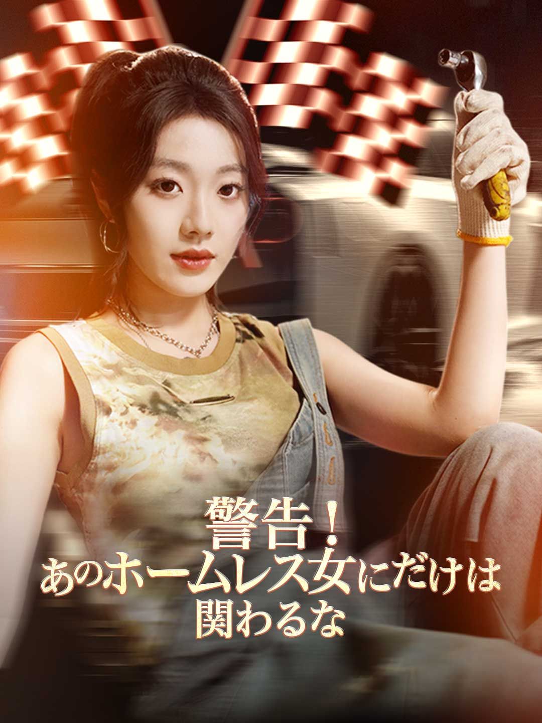 Poster 警告！あのホームレス女にだけは関わるな