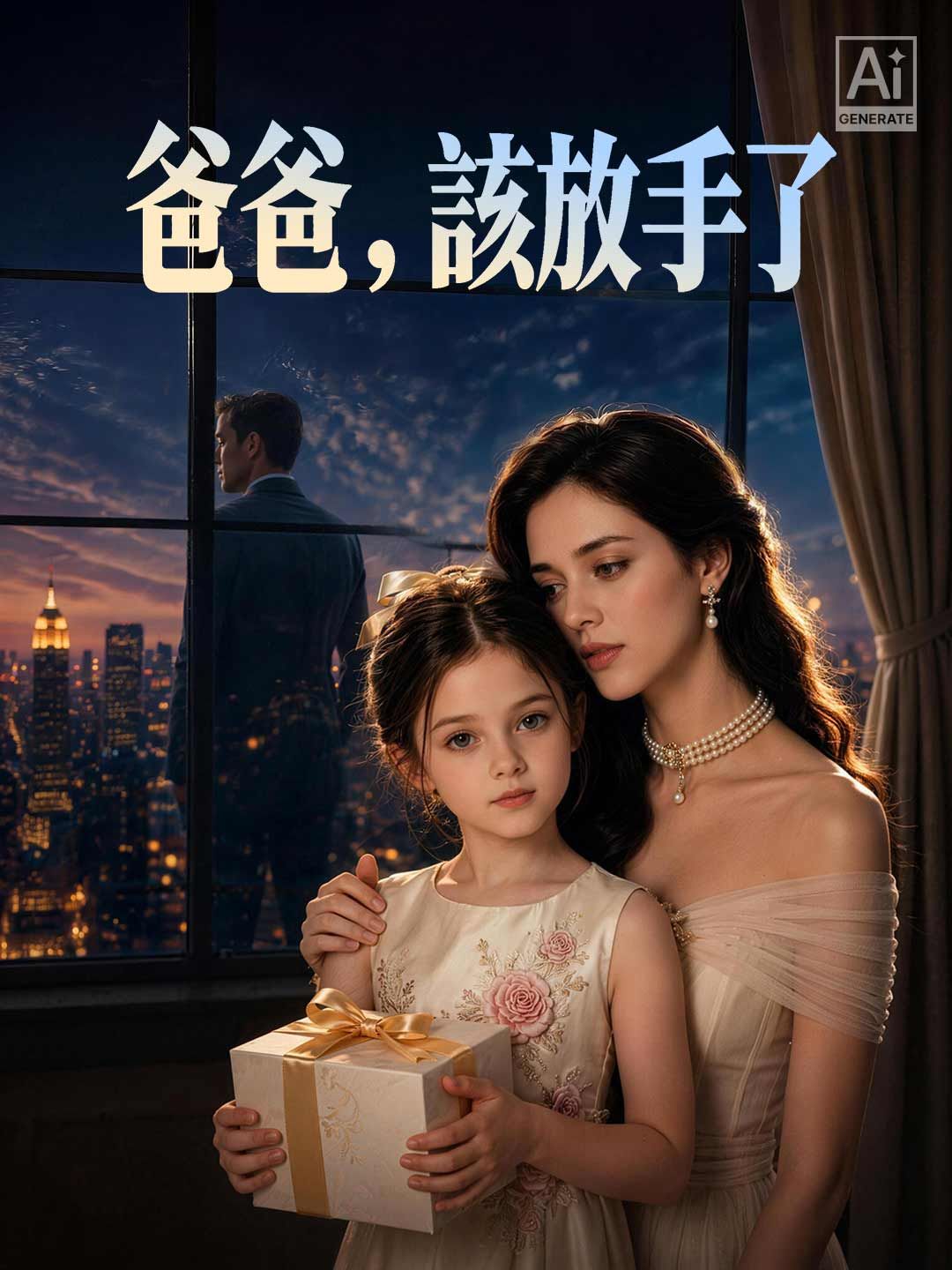 Poster 爸爸，該放手了