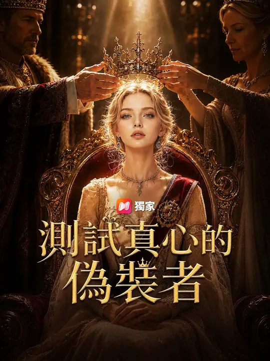 Poster 測試真心的偽裝者