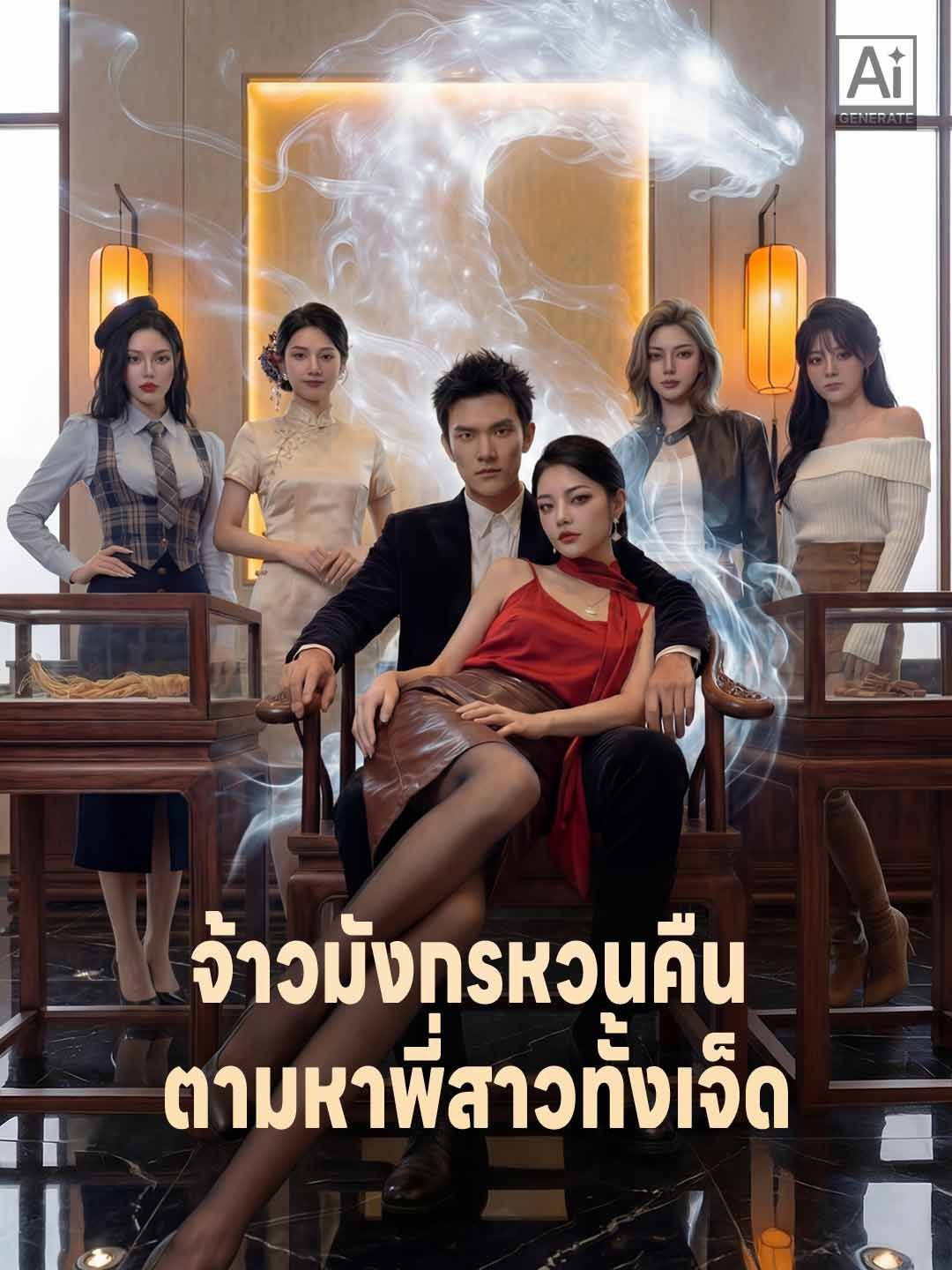 จ้าวมังกรหวนคืน ตามหาพี่สาวทั้งเจ็ด