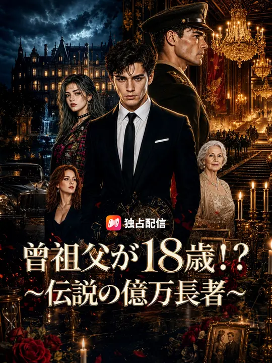 Poster 曾祖父が18歳！？～伝説の億万長者～