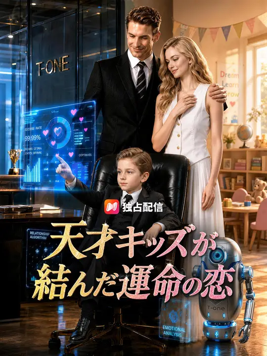 Poster 天才キッズが結んだ運命の恋