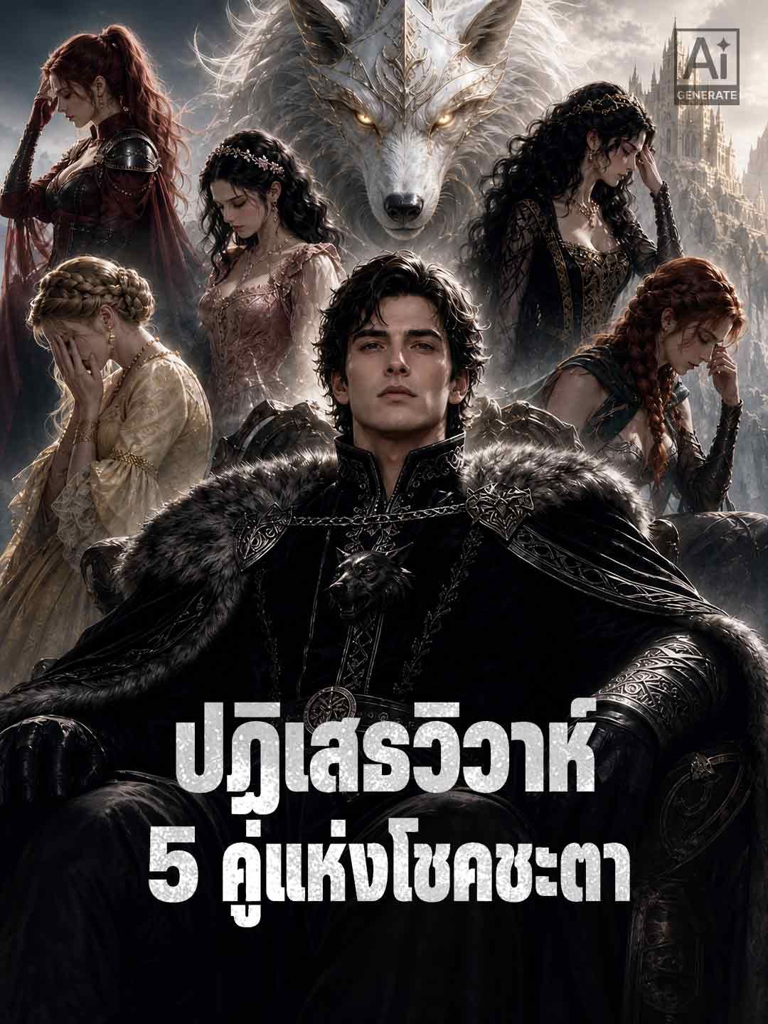 Poster ปฏิเสธวิวาห์ 5 คู่แห่งโชคชะตา