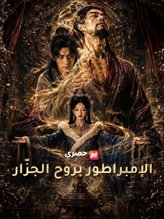 Poster الإمبراطور بروح الجزّار