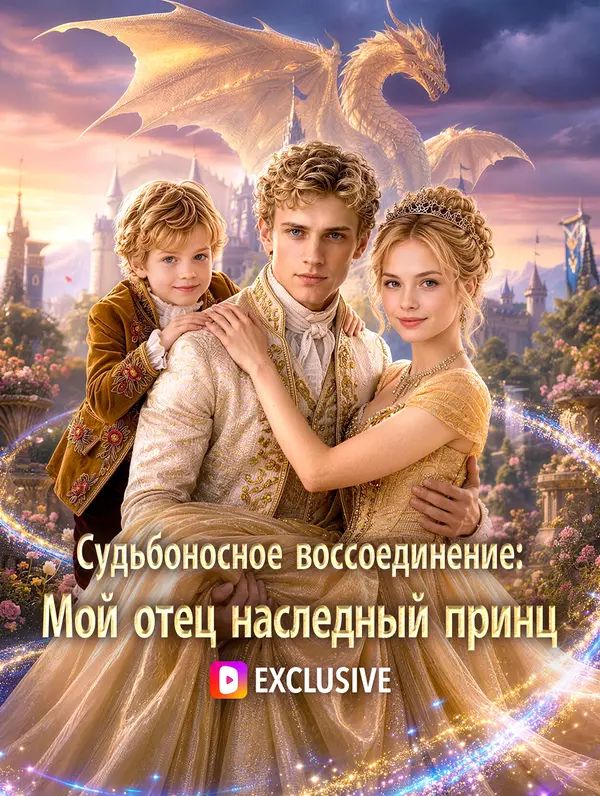 Судьбоносное воссоединение: Мой отец наследный принц