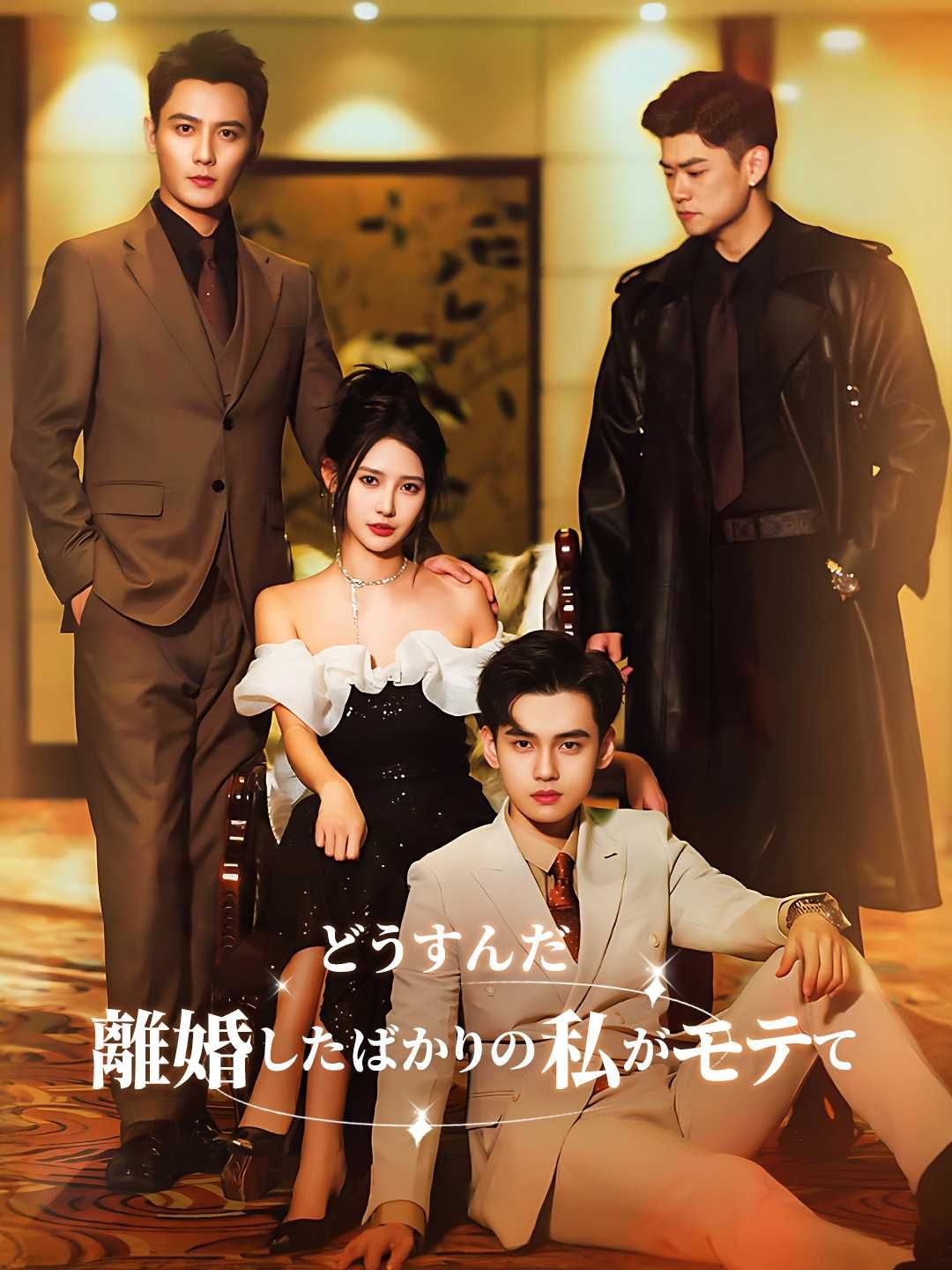 Poster ［吹き替え版］離婚したばかりの私が モテてどうすんだ