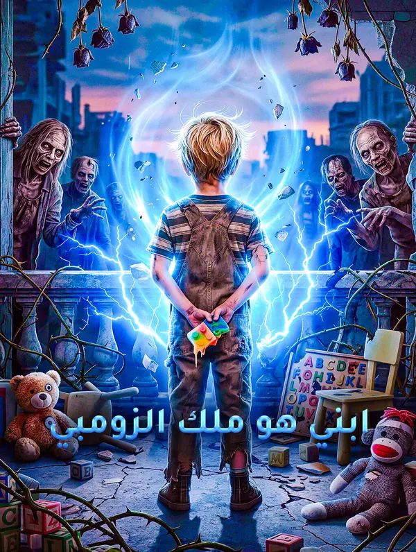 ابني هو ملك الزومبي