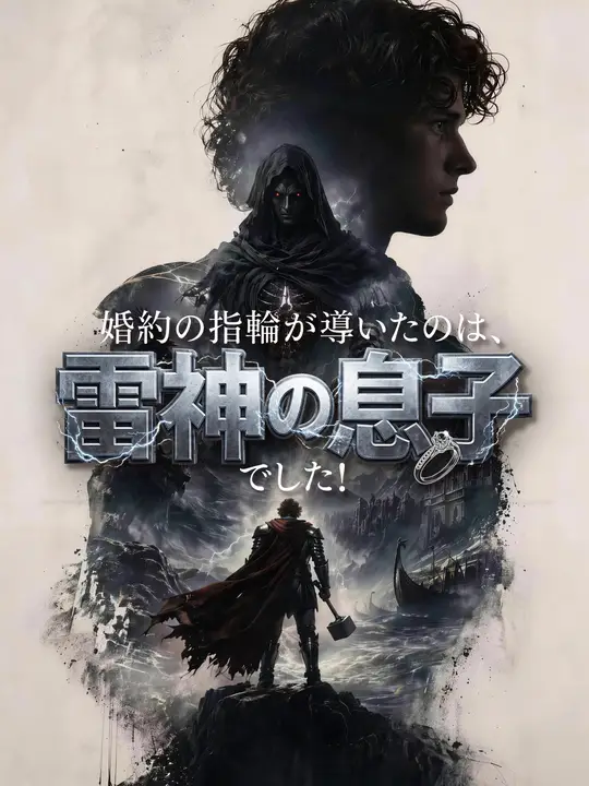 Poster 婚約の指輪が導いたのは、雷神の息子でした！