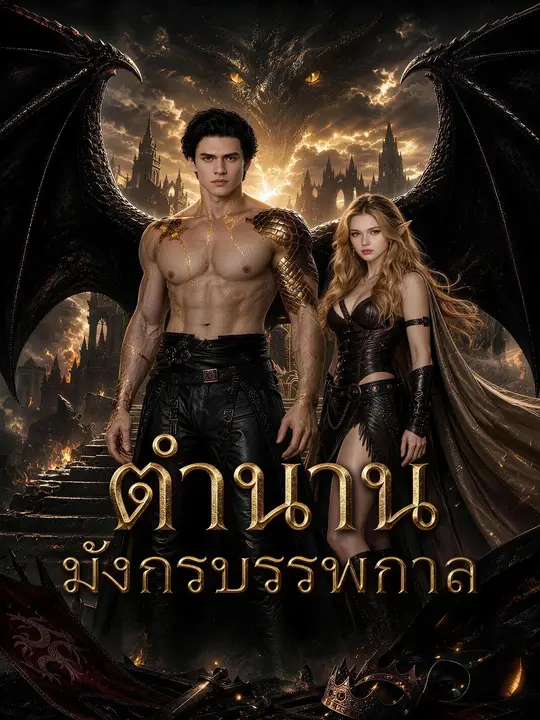 Poster ตำนานมังกรบรรพกาล