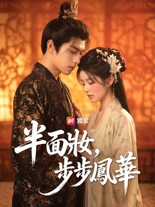 Poster 半面妝，步步鳳華