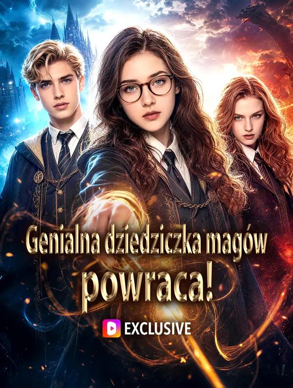 Genialna dziedziczka magów powraca!(Wersja dubbingowana)