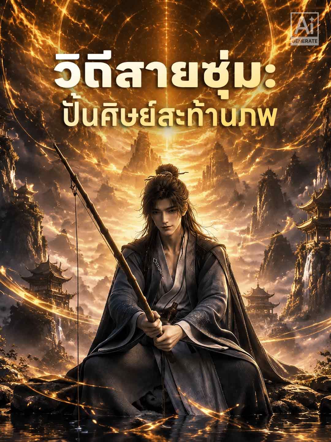 Poster วิถีสายซุ่ม: ปั้นศิษย์สะท้านภพ
