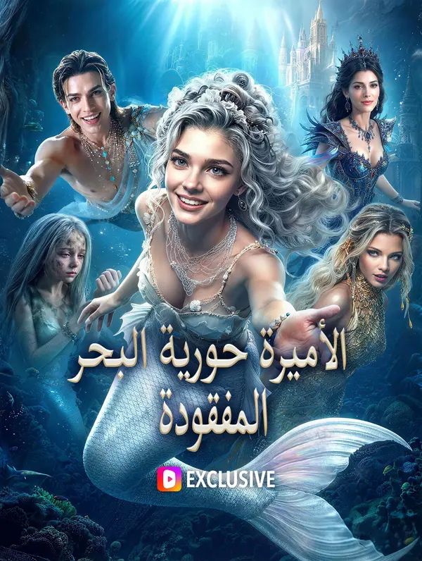 الأميرة حورية البحر المفقودة(بالعربية)