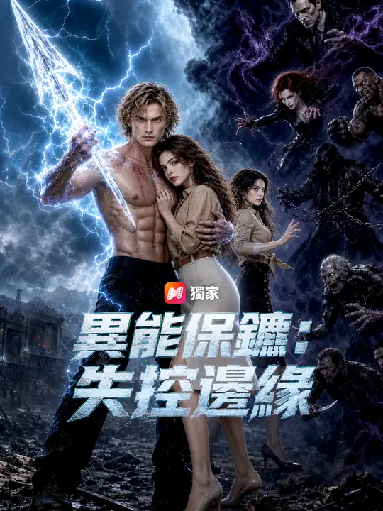 Poster 異能保鑣：失控邊緣