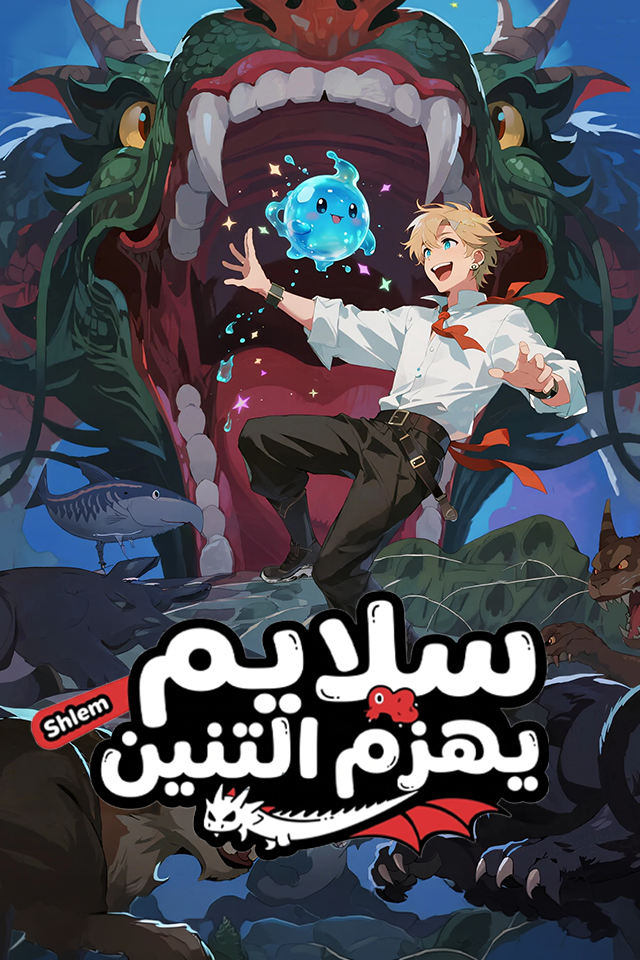 Poster سلايم يهزم التنين