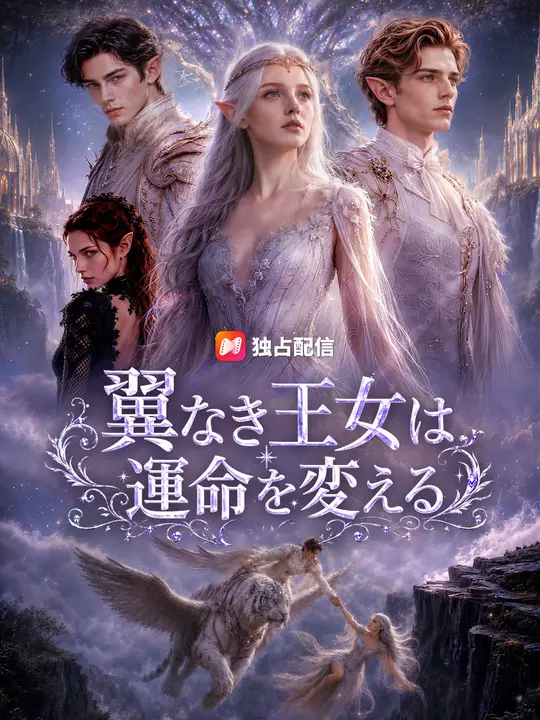 Poster 翼なき王女は運命を変える