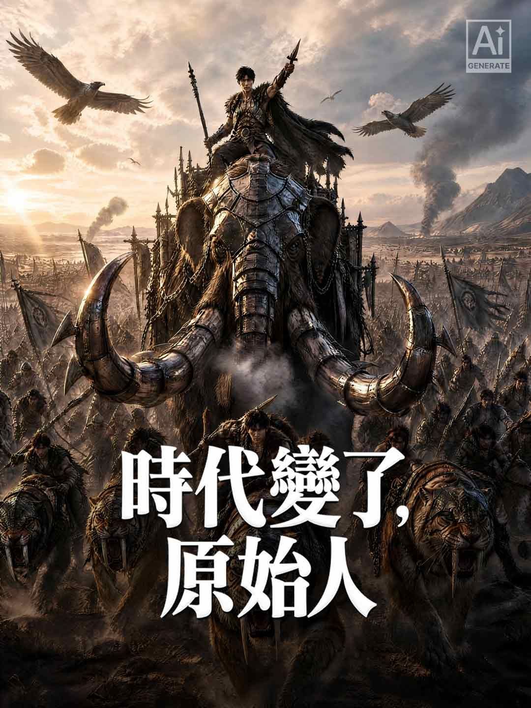 Poster 時代變了，原始人