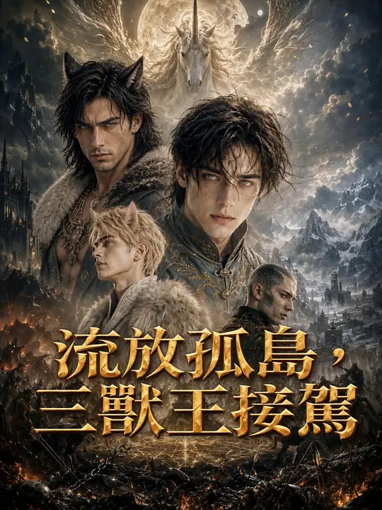 Poster 流放孤島，三獸王接駕
