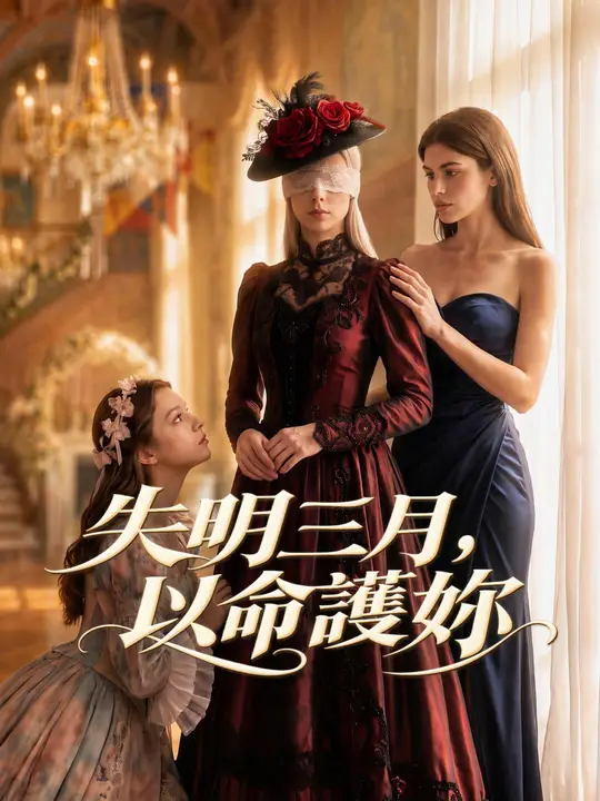 Poster 失明三月，以命護妳