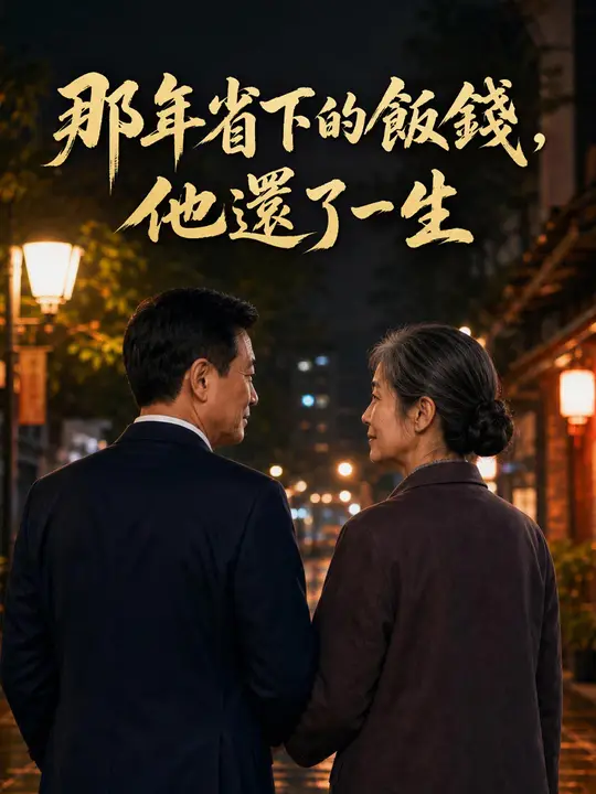 那年省下的飯錢，他還了一生