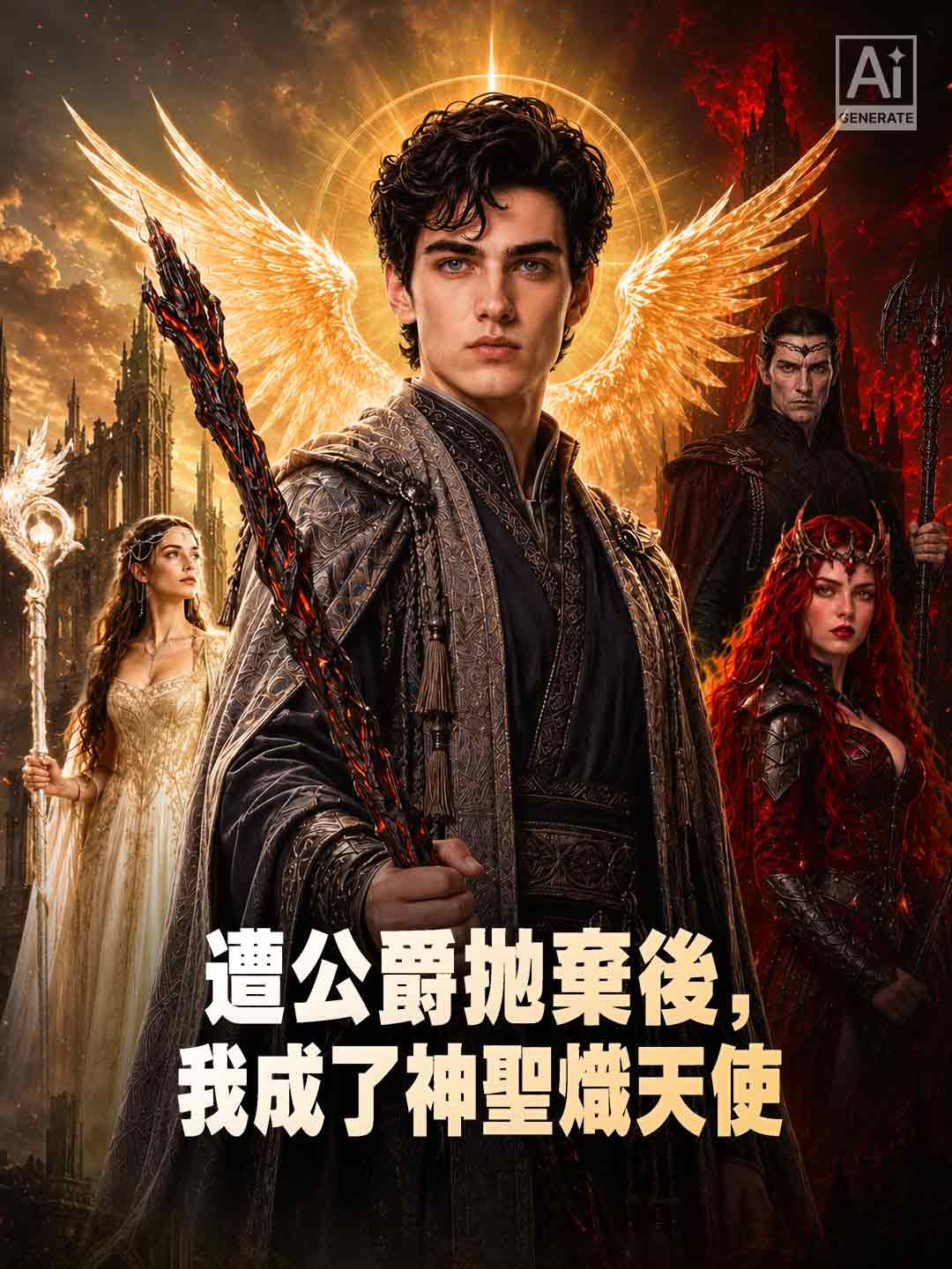 遭公爵拋棄後，我成了神聖熾天使