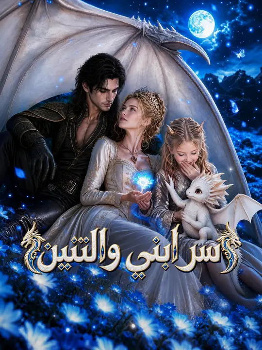 سر ابني والتنين