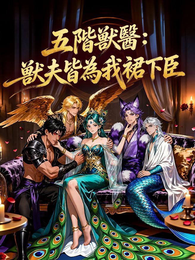 Poster 五階獸醫：獸夫皆為我裙下臣