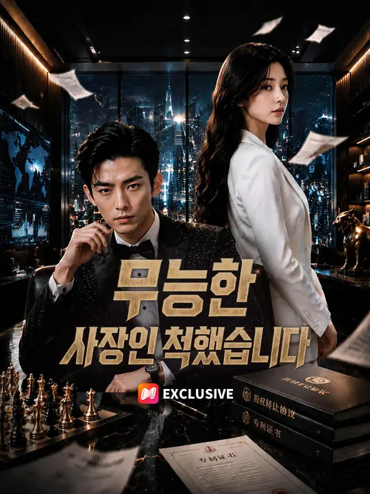 Poster 무능한 사장인 척했습니다