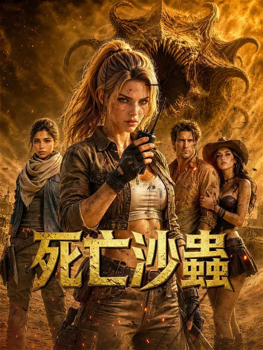 Poster 死亡沙蟲